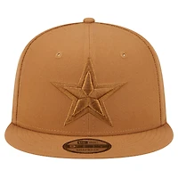 Casquette Snapback 9FIFTY Dallas Cowboys marron New Era pour homme
