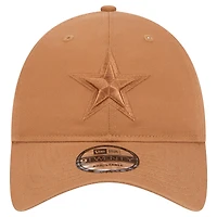 Casquette ajustable 9TWENTY pour homme avec logo ton sur ton Dallas Cowboys de New Era