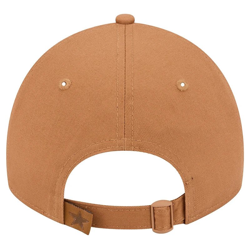 Casquette ajustable 9TWENTY pour homme avec logo ton sur ton Dallas Cowboys de New Era