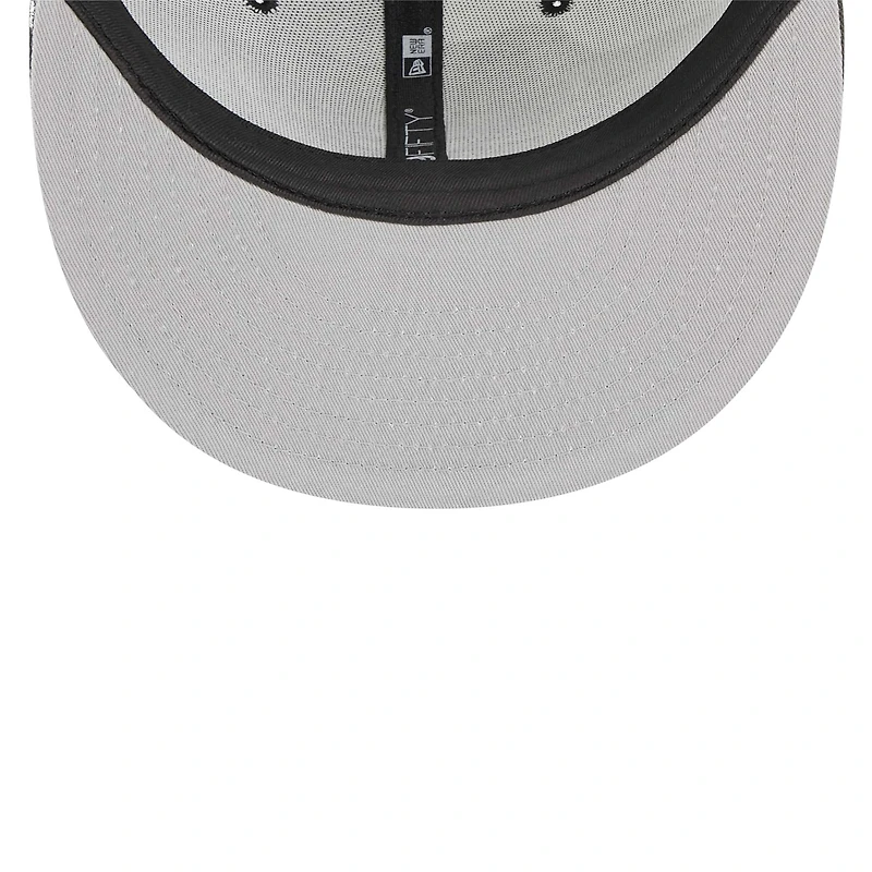 Men's New Era Camo Dallas Cowboys Dark Trucker 9FIFTY Snapback Hat