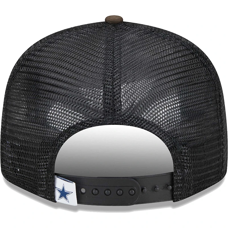 Casquette Snapback 9FIFTY Main Trucker Main Trucker des Dallas Cowboys New Era pour homme