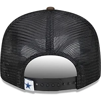 Casquette Snapback 9FIFTY Main Trucker Main Trucker des Dallas Cowboys New Era pour homme