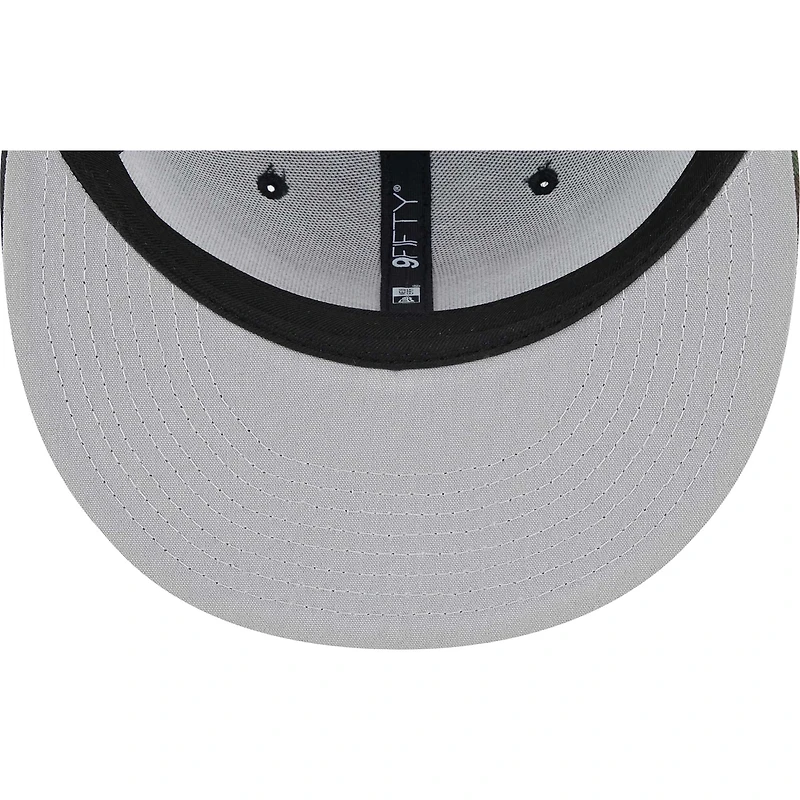 Men's New Era Camo Dallas Cowboys  Main Trucker 9FIFTY Snapback Hat