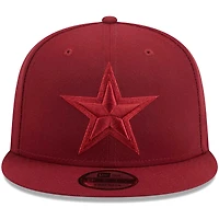 Casquette Snapback 9FIFTY Cardinal Dallas Cowboys Color Pack pour homme New Era
