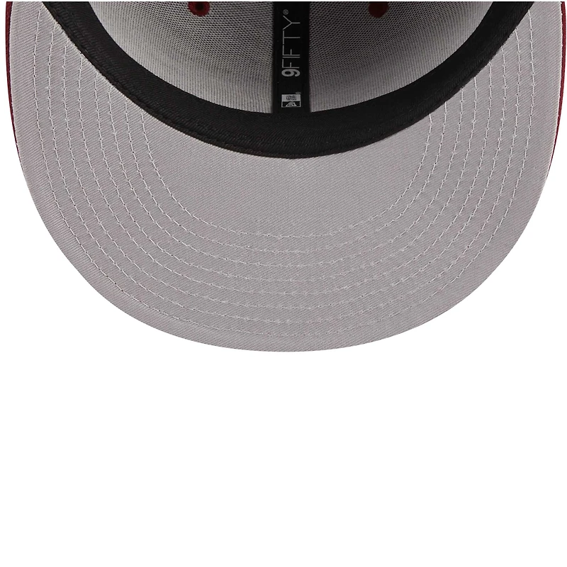 Casquette Snapback 9FIFTY Cardinal Dallas Cowboys Color Pack pour homme New Era