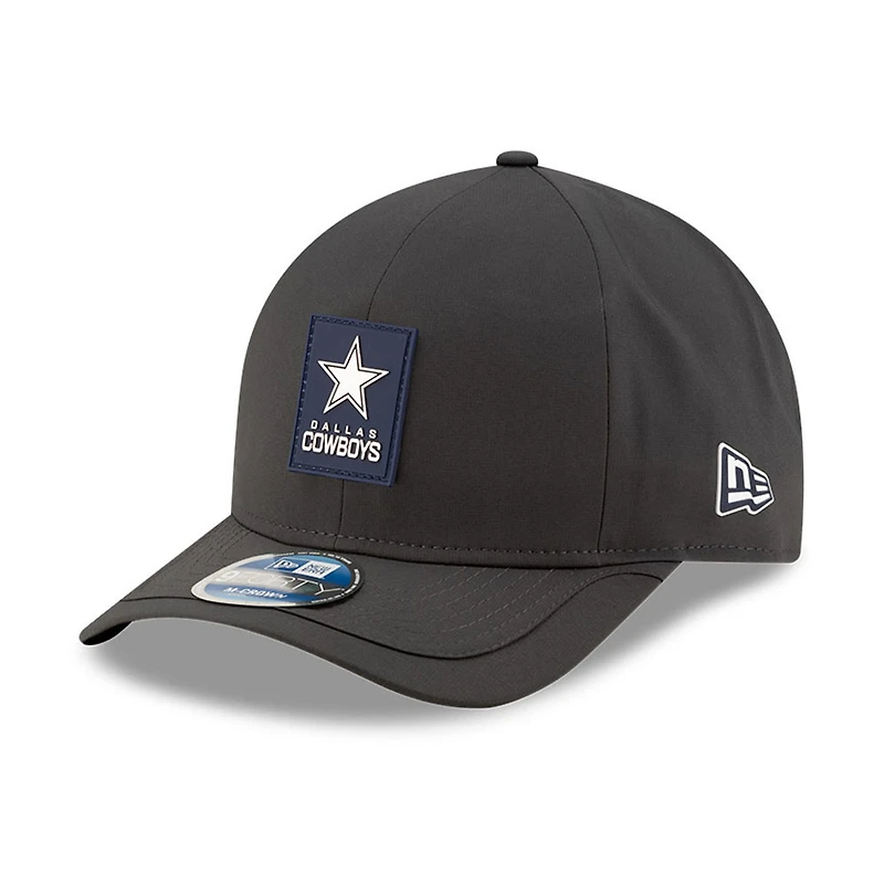 Men's New Era Charcoal Dallas Cowboys 2025 Sideline Cold Weather 9FORTY M-Crown Adjustable Hat
