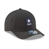 Men's New Era Charcoal Dallas Cowboys 2025 Sideline Cold Weather 9FORTY M-Crown Adjustable Hat