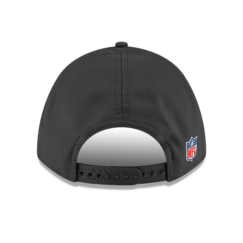 Men's New Era Charcoal Dallas Cowboys 2025 Sideline Cold Weather 9FORTY M-Crown Adjustable Hat