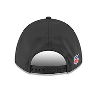 Men's New Era Charcoal Dallas Cowboys 2025 Sideline Cold Weather 9FORTY M-Crown Adjustable Hat