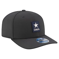 Men's New Era Charcoal Dallas Cowboys 2025 Sideline Cold Weather 9SEVENTY Adjustable Hat