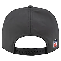Casquette ajustable New Era anthracite Dallas Cowboys 2025 Sideline pour homme, modèle 9SEVENTY, idéale pour les temps froids.