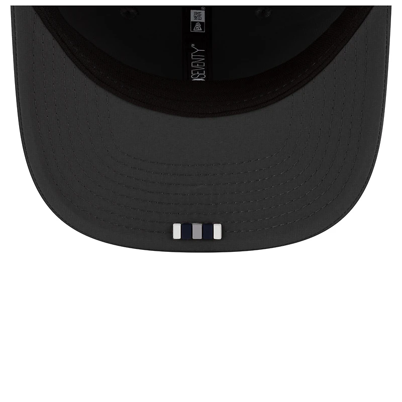 Men's New Era Charcoal Dallas Cowboys 2025 Sideline Cold Weather 9SEVENTY Adjustable Hat