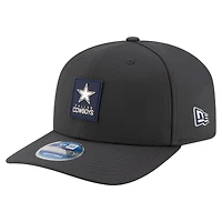 Men's New Era Charcoal Dallas Cowboys 2025 Sideline Cold Weather 9SEVENTY Adjustable Hat