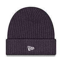 Bonnet en tricot à revers Sideline 2025 des Cowboys de Dallas New Era pour homme, couleur anthracite