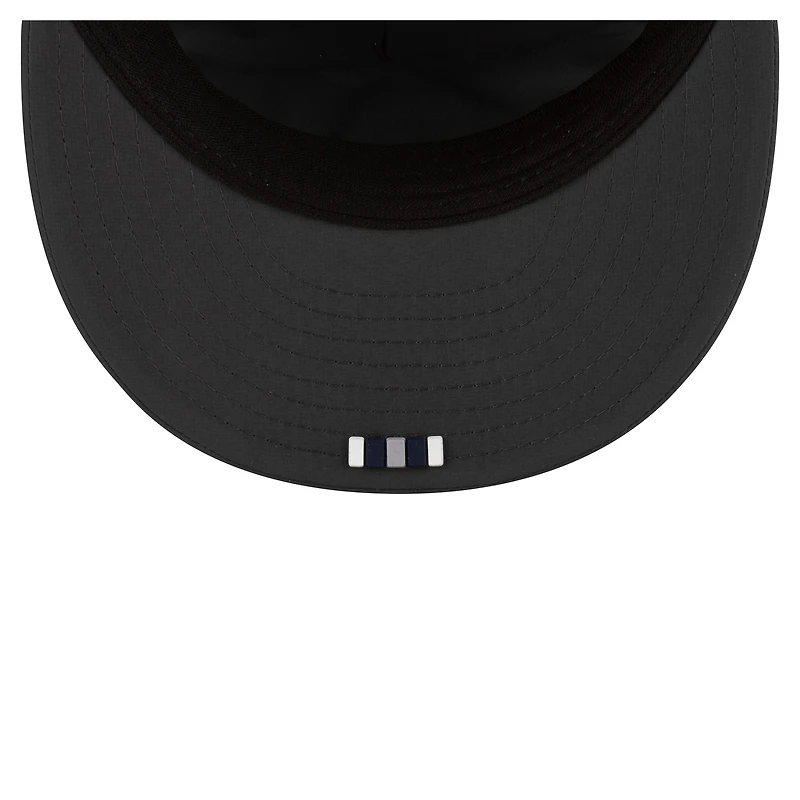 Men's New Era Charcoal Dallas Cowboys 2025 Sideline Cold Weather Retro Crown 59FIFTY Fitted Hat