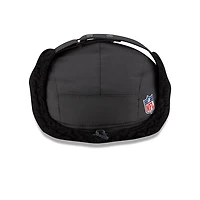 Casquette ajustable à oreilles de chien Sideline Runner 2025 des Cowboys de Dallas de New Era pour homme, couleur anthracite