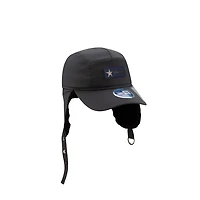 Men's New Era Charcoal Dallas Cowboys 2025 Sideline Cold Weather Runner Dog Ear Adjustable Hat