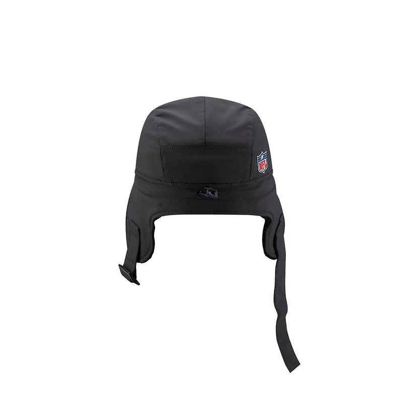 Casquette ajustable à oreilles de chien Sideline Runner 2025 des Cowboys de Dallas de New Era pour homme, couleur anthracite