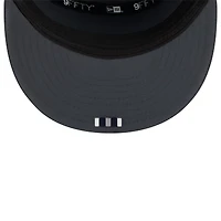 Men's New Era Charcoal Dallas Cowboys 2025 Sideline Cold Weather Split Panel 9FIFTY Snapback Hat