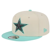 Men's New Era  Light Blue/Navy Dallas Cowboys Two-Tone Color Pack 9FIFTY Snapback Hat