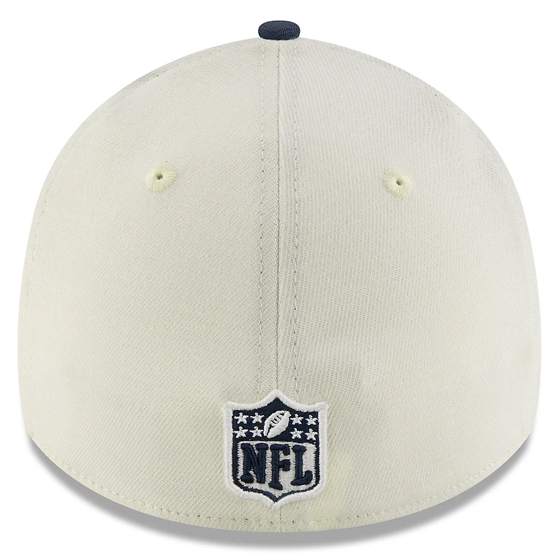 Men's New Era /Navy Dallas Cowboys 2025 NFL Draft 39THIRTY Flex Hat
