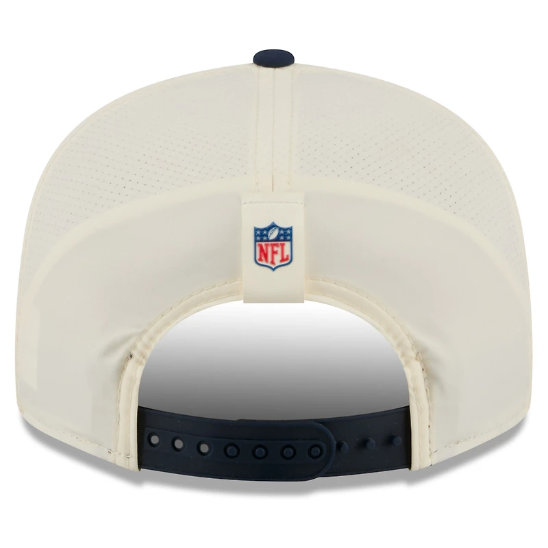 Men's New Era  Cream/Navy Dallas Cowboys 2026 NFL Training Camp 9FIFTY Snapback Hat