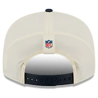 Men's New Era  Cream/Navy Dallas Cowboys 2026 NFL Training Camp 9FIFTY Snapback Hat