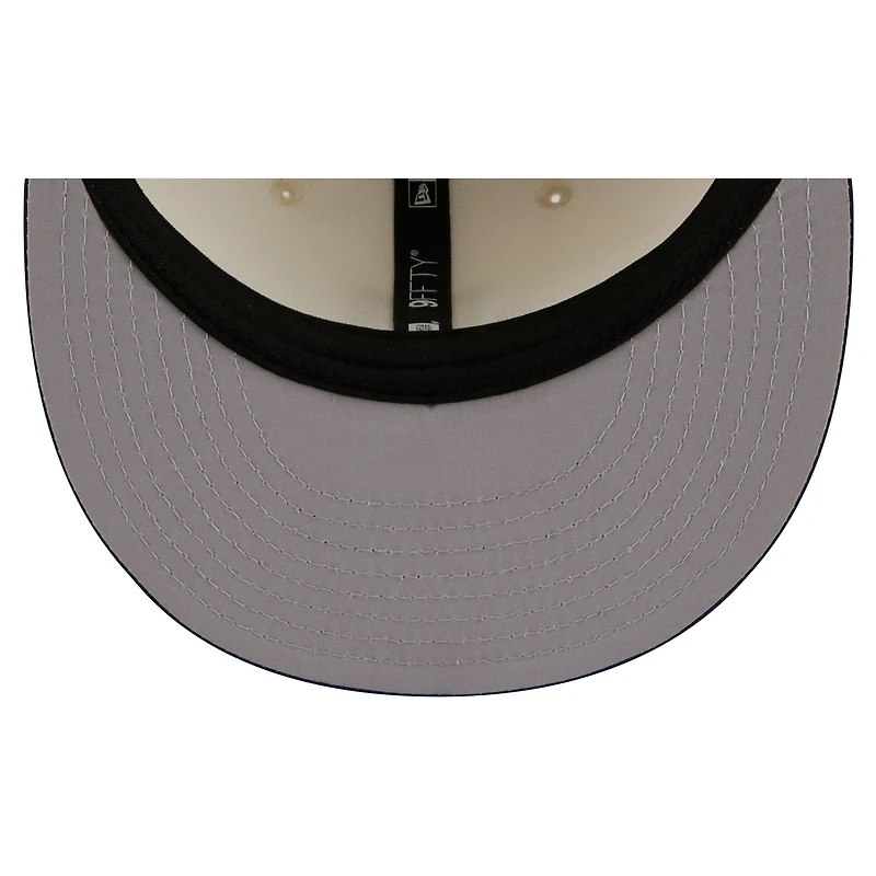 Men's New Era  Cream/Navy Dallas Cowboys 2026 NFL Training Camp 9FIFTY Snapback Hat