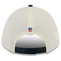 Men's New Era  Cream/Navy Dallas Cowboys 2026 NFL Training Camp 9FORTY Adjustable Hat