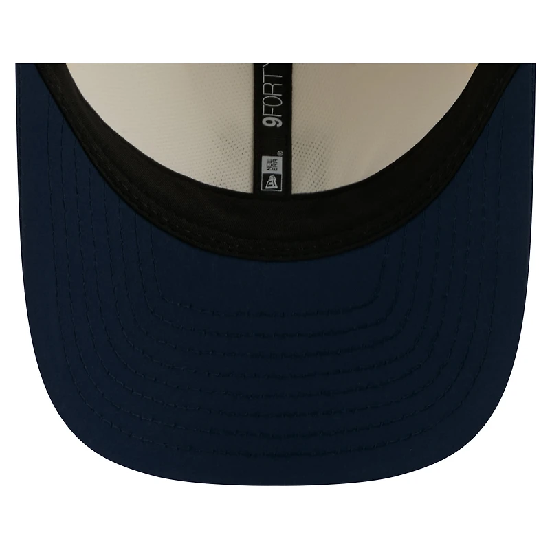 Casquette ajustable New Era crème/marine Dallas Cowboys 2026 NFL Training Camp 9FORTY pour homme
