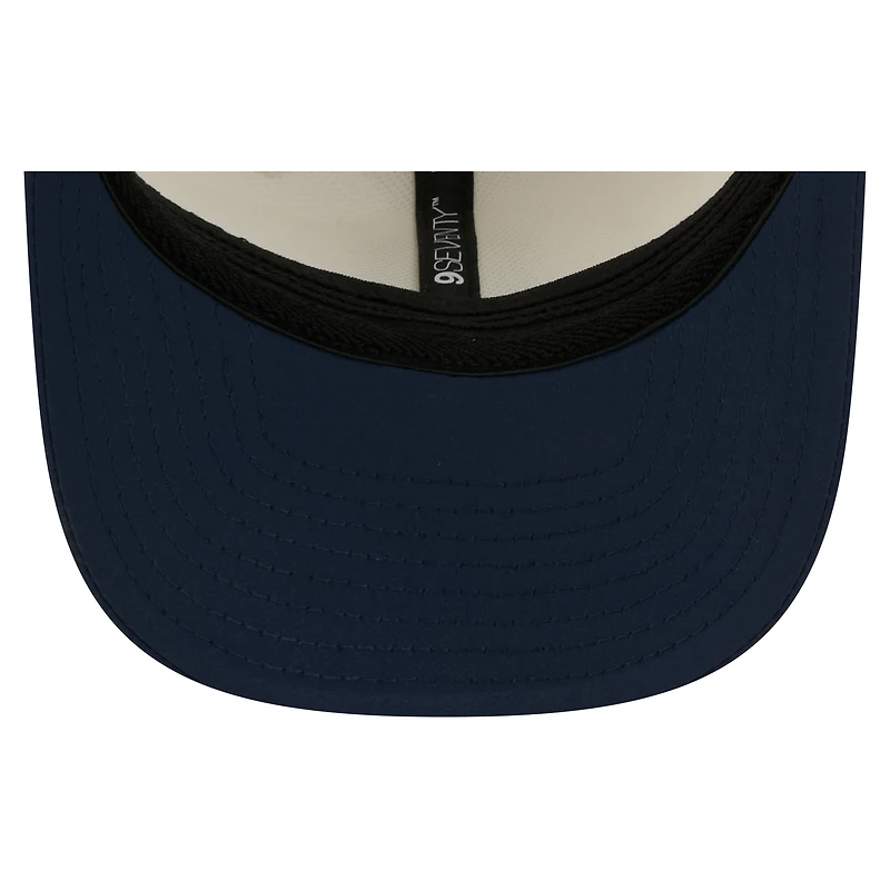 Men's New Era Cream/Navy Dallas Cowboys 2026 NFL Training Camp 9SEVENTY Adjustable Hat