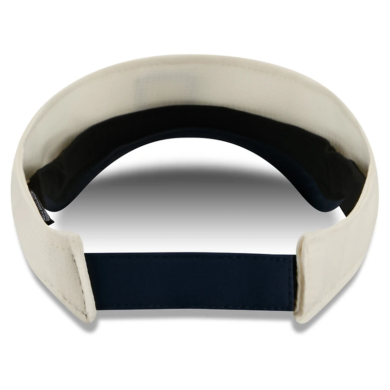 Men's New Era Cream/Navy Dallas Cowboys 2026 NFL Training Camp Adjustable Visor