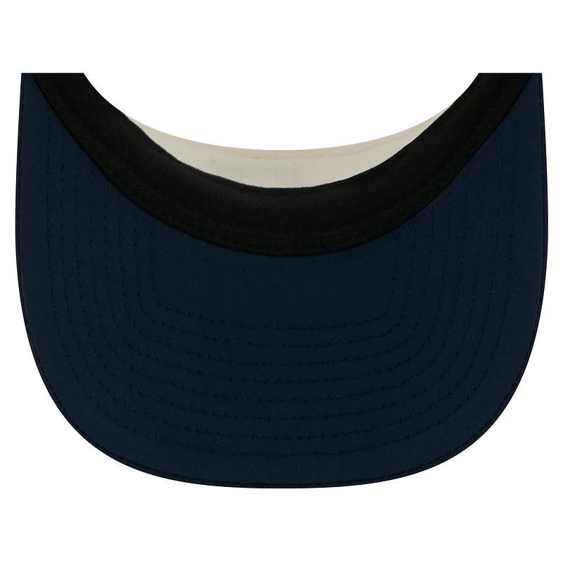 Men's New Era Cream/Navy Dallas Cowboys 2026 NFL Training Camp Adjustable Visor