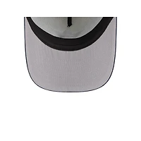 Casquette snapback 9FIFTY à motif drapeau des Cowboys de Dallas New Era pour homme, crème/bleu marine