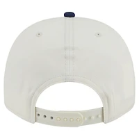Casquette ajustable 9FIFTY à motif chaînette New Era pour homme, crème/bleu marine, des Cowboys de Dallas