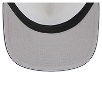 Men's New Era Cream/Navy Dallas Cowboys Cutout A-Frame 9FIFTY Snapback Hat