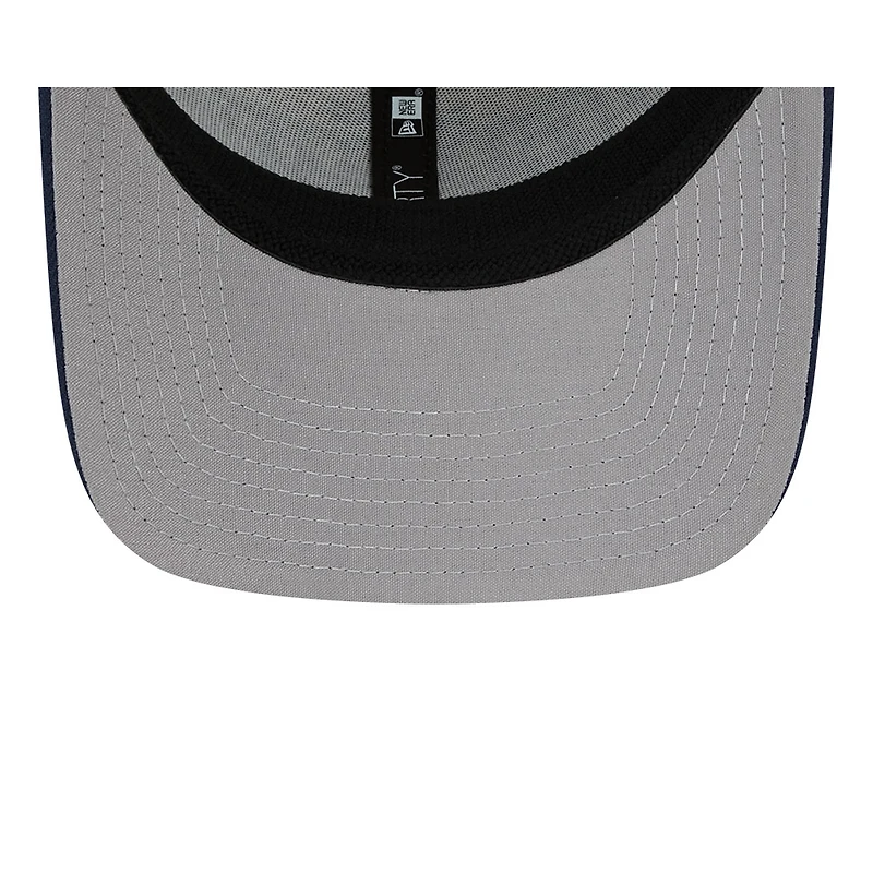 Casquette Flex New Era Dallas Cowboys 2023 NFL Draft 39THIRTY crème pour homme