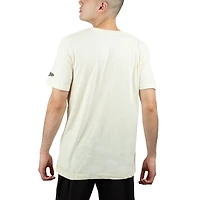 T-shirt New Era crème pour homme Dallas Cowboys Chrome