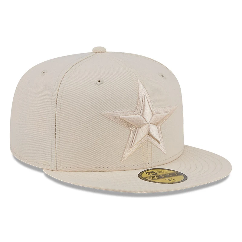 Casquette ajustée New Era 59FIFTY pour homme, coloris bleu marine, Dallas Cowboys