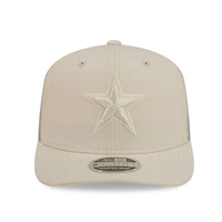 Casquette ajustable New Era Dallas Cowboys crème pour homme, coloris 9SEVENTY