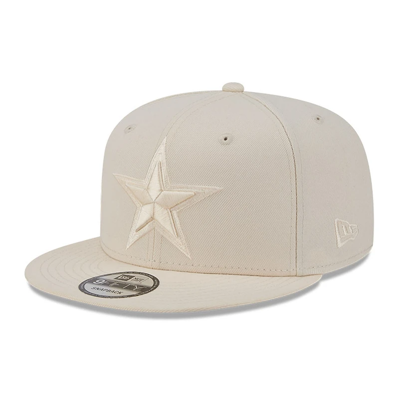 Men's New Era  Cream Dallas Cowboys Colorpack 9FIFTY Snapback Hat