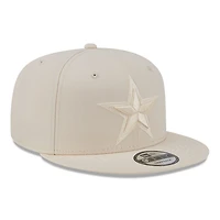 Men's New Era  Cream Dallas Cowboys Colorpack 9FIFTY Snapback Hat