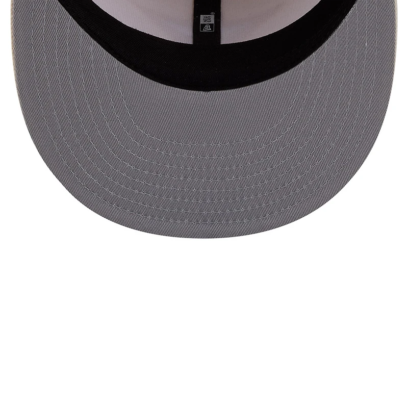 Men's New Era  Cream Dallas Cowboys Colorpack 9FIFTY Snapback Hat