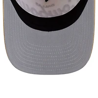 Men's New Era  Cream Dallas Cowboys Herringbone 9FIFTY A-Frame Snapback Hat