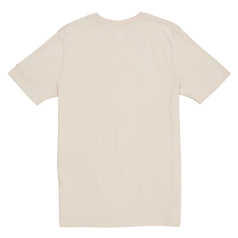 T-shirt historique Dallas Cowboys New Era pour homme, couleur crème