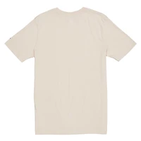 T-shirt historique Dallas Cowboys New Era pour homme, couleur crème