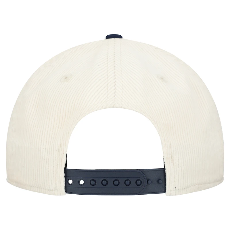 Men's New Era Cream Dallas Cowboys Loyal Corduroy 9SEVENTY Adjustable Hat