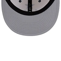 Casquette snapback New Era crème Dallas Cowboys surdimensionnée à slogan 9FIFTY pour homme