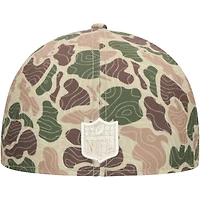 Casquette ajustée 59FIFTY Geo Camo Dallas Cowboys de New Era pour homme