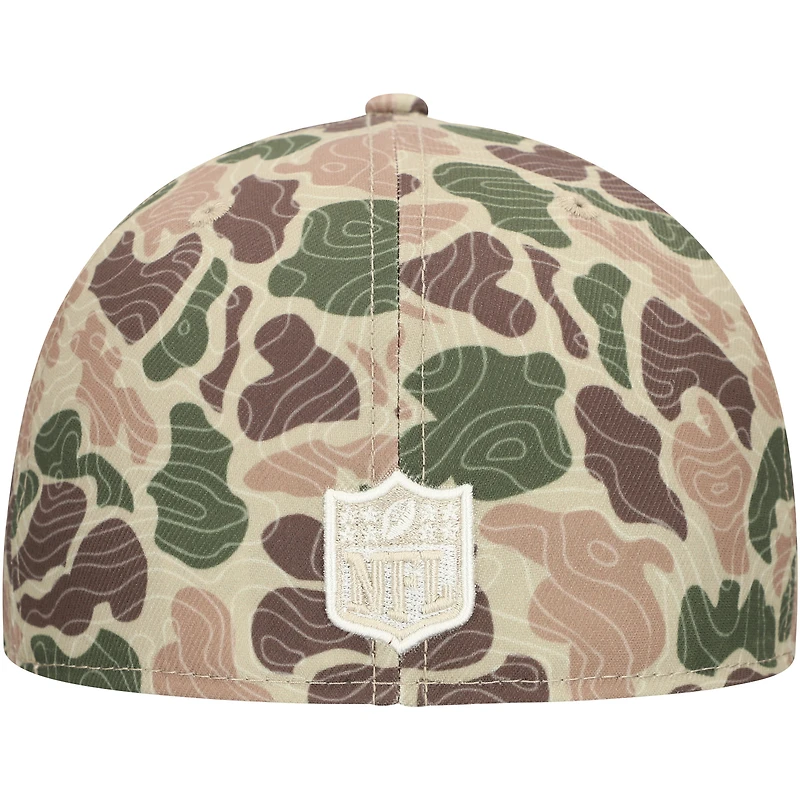 Casquette ajustée 59FIFTY Geo Camo Dallas Cowboys de New Era pour homme